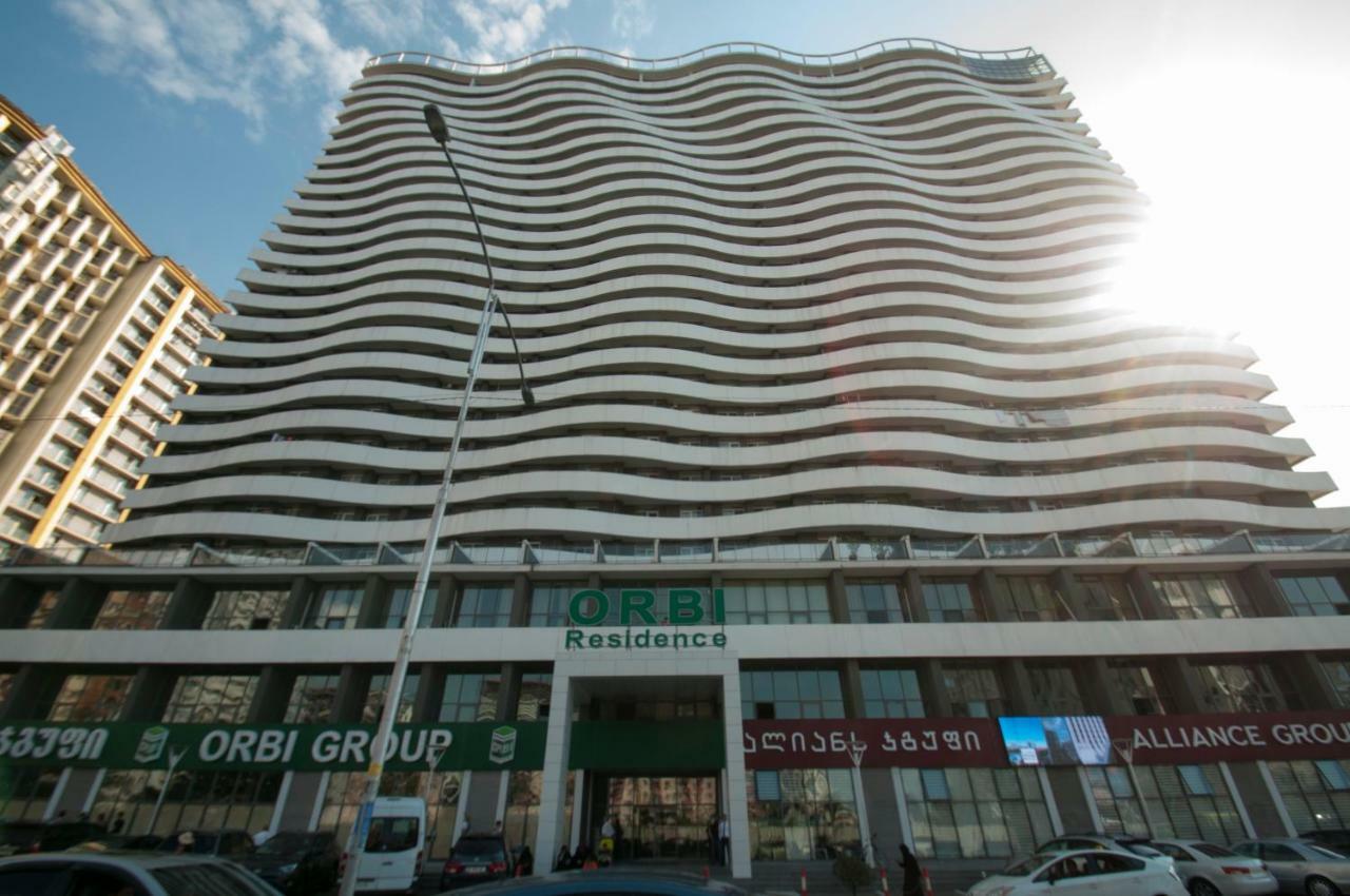 Orbi Apart Hotel In Front Of Aquapark Batumi Eksteriør bilde